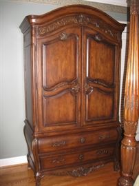 Media or storage armoire-has matching nightstand