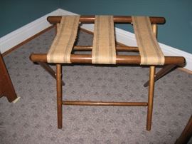 1 of 3 luggage racks