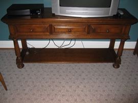 console table