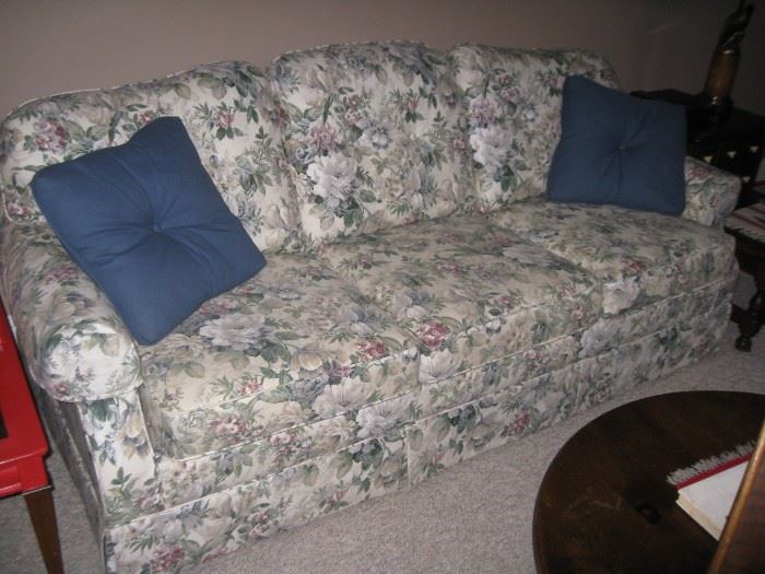 La-z-boy sofa with matching loveseat