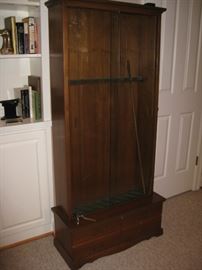gun cabinet