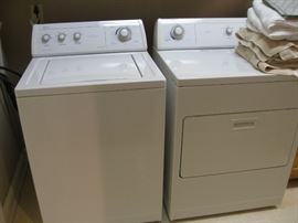 whirlpool washer and dryer