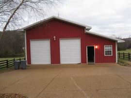 workshop isn't for sale, but everything pictured below is in this building