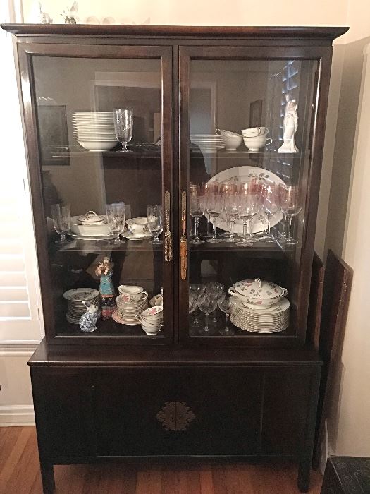 Elegant China Hutch