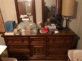 Dresser, in good shape.