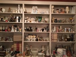 Numerous items - too numerous to list.