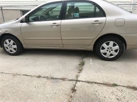 2008 Toyota Corolla-43,000 miles