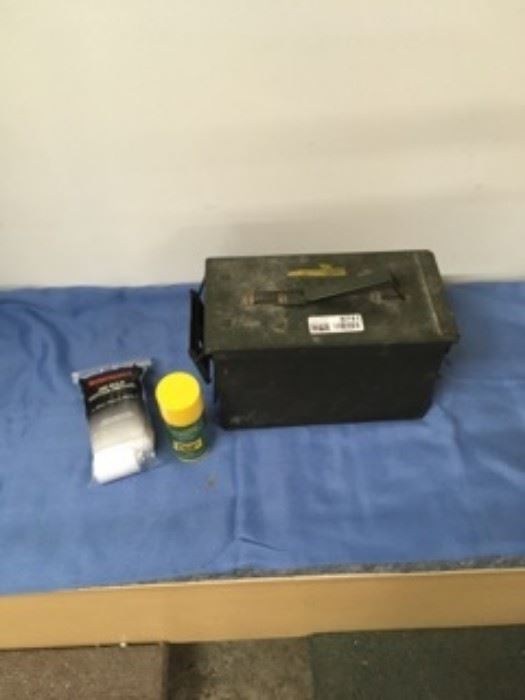 Ammo Can and more