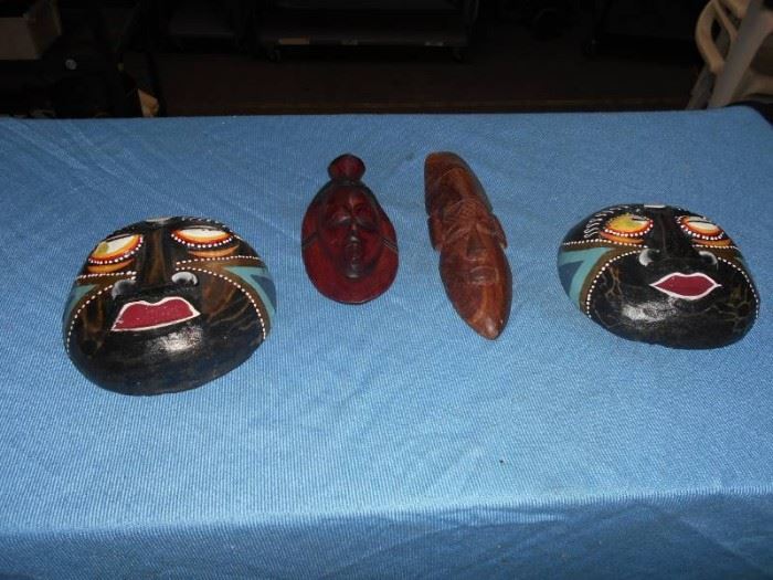 African Fauz Artifacts