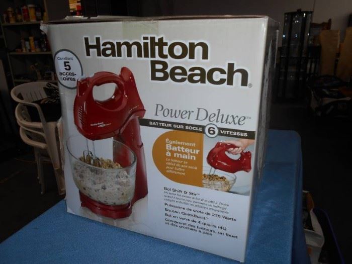 Hamilton Beach Mixer