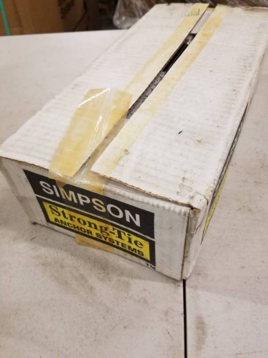 Case of 4 Simpson Strong Tie Boxes