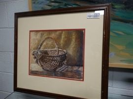 Framed print S. Richardson