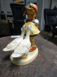 Hummel figurine stamped 47 0 Made in Germany