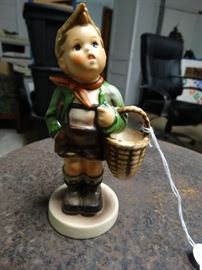 Hummel figurine stamped 51Trumpet Boy Made in Ge ...