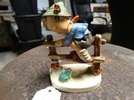 Hummel figurine stamped 201 Made in Germany