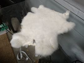 Rabbit fur