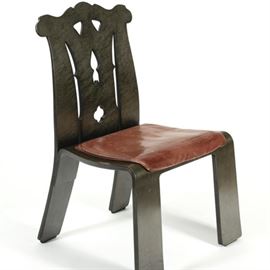 Lot 444: Robert Venturi, Knoll Chippendale Chair,1985