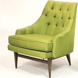 Lot 482: Pr. Mid-century Modern Chairs, Directional