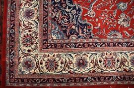 Lot 394: Kashan Type Carpet Rug