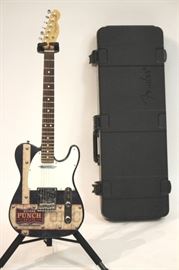 0671: Fender USA made Telecaster Guitar, Ltd Ed.