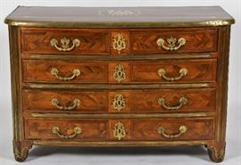 Lot 397: Regence Commode Early 18th c.
