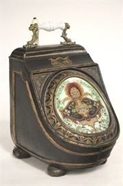 Lot 500 - Victorian Coal Bin Scuttle