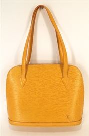 Lot 221: Louis Vuitton Epi Leather Lussac Shoulderbag