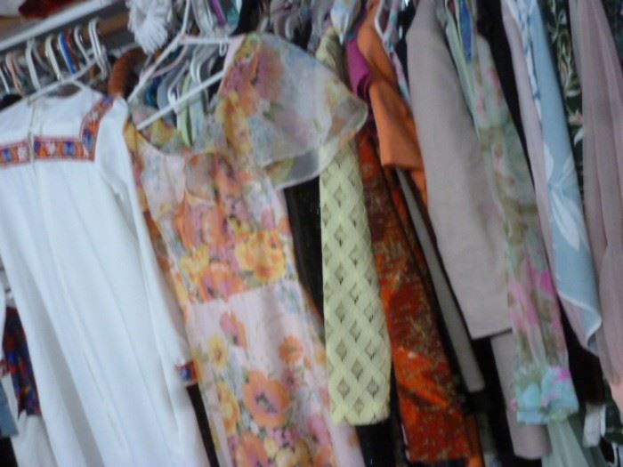 Vintage clothing festival Dress 1960's thru 1990's all priced at wholesale