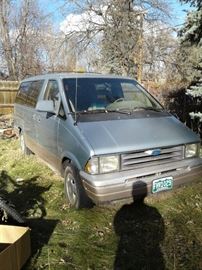 01 1995 Ford Arostar XLT