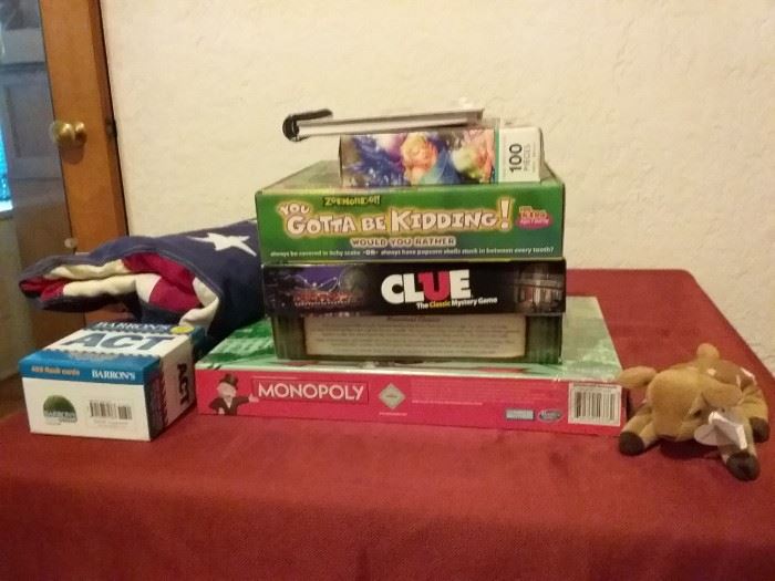 Board Games and American Flag