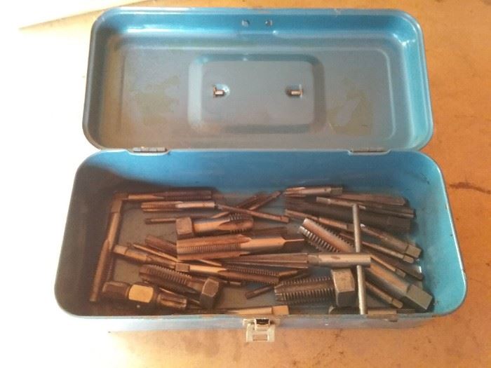 Box of Metal Drill Bits