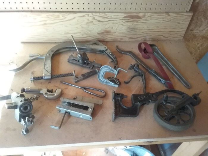 Box of Specialty Tools