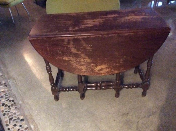 Antique Gateleg Table