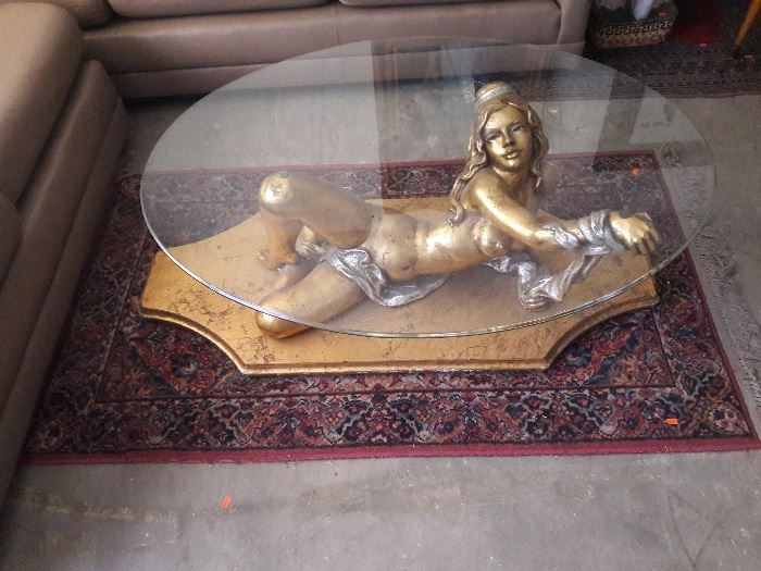 ONE-OF-A-KIND COFFEE TABLE
