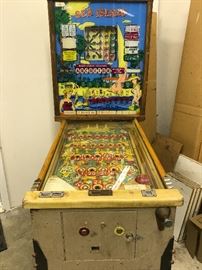 “Sea Island” Bingo pinball machine