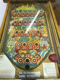 “Sea Island” Bingo Pinball Machine