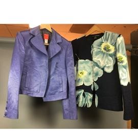 Lot 223 2pc Designer Evening Jacket. CHRISTIAN LACROIX BA
