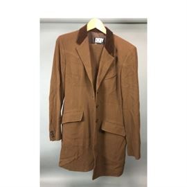 Lot 268 DKNY DONNA KARAN Two Piece Suit