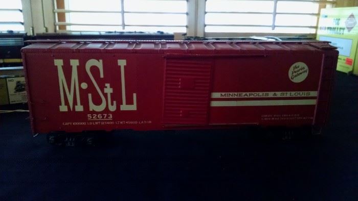 Example of miscellaneous boxcars