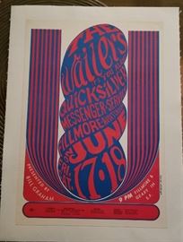The Wailers & Quicksilver Messenger Service Fillmore Concert BG-11     https://ctbids.com/#!/description/share/68659