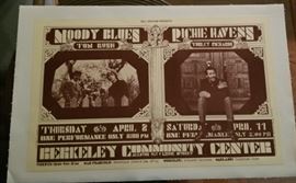 Moody Blues, Richie Havens - Berkeley Community Center BG-215A       https://ctbids.com/#!/description/share/68663