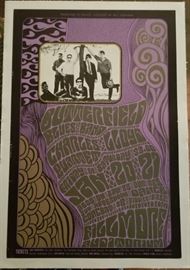 Butterfield Blues Band Fillmore Concert BG-46       https://ctbids.com/#!/description/share/68662