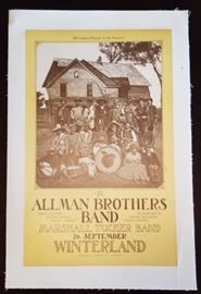 The Allman Brothers Band and Marshall Tucker Band - Winterland          https://ctbids.com/#!/description/share/68669
