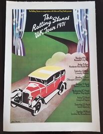 The Rolling Stones UK Tour 1971 https://ctbids.com/#!/description/share/68588