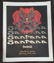 Santana Festival 1977 https://ctbids.com/#!/description/share/68569