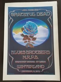 Blue Rose - Grateful Dead… Winterland Concert https://ctbids.com/#!/description/share/68559