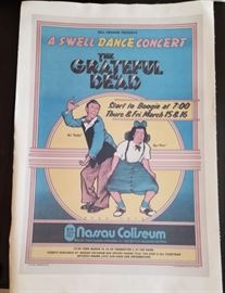 Grateful Dead at Nassau Coliseum, Uniondale, Long Island BG-288            https://ctbids.com/#!/description/share/68505
