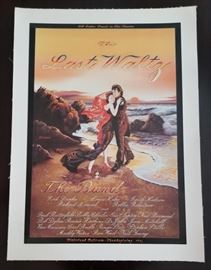 The Last Waltz Winterland Ballroom Concert Poster AOR-4.46          https://ctbids.com/#!/description/share/68503