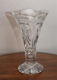 Waterford Crystal Celebration Vase for Designers Gallery
