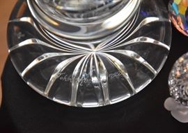 Waterford Master Cutter Crystal Vase, Signed by John McGrath